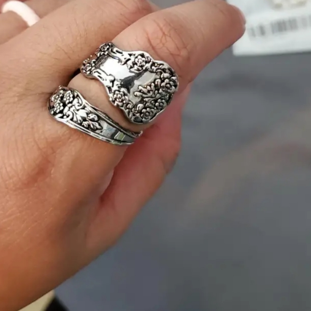 Vintage Spoon Ring